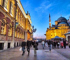 Estambul de noche Estambul de noche