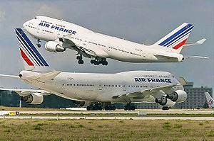 Air France operations at Charles de Gaulle air... Air France operations at Charles de Gaulle air...
