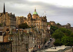Downtown Edinburgh Downtown Edinburgh