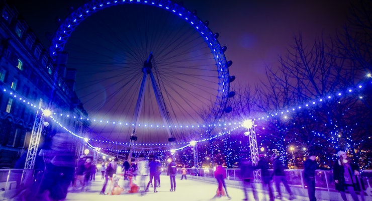 Dónde patinar sobre hielo en Londres – Navidad 2017