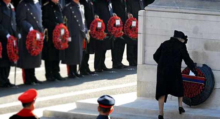 Remembrance Day, Londres honra a sus héroes