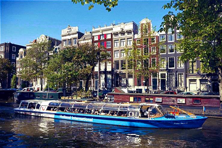 Msterdam En Barco Todos Los Tours Y Cruceros Por Los Canales