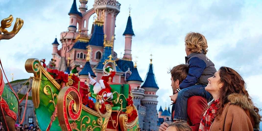 Navidad En Disneyland Paris Ofertas Y Actividades