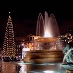 navidades londres arbol navidad trafalgar square