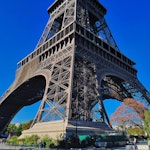 Torre Eiffel Paris desde la base