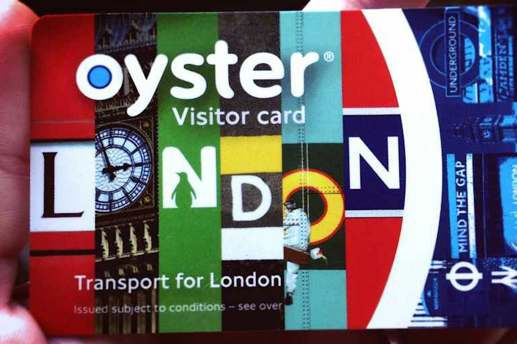 visitor oyster card espanol para visitantes londres