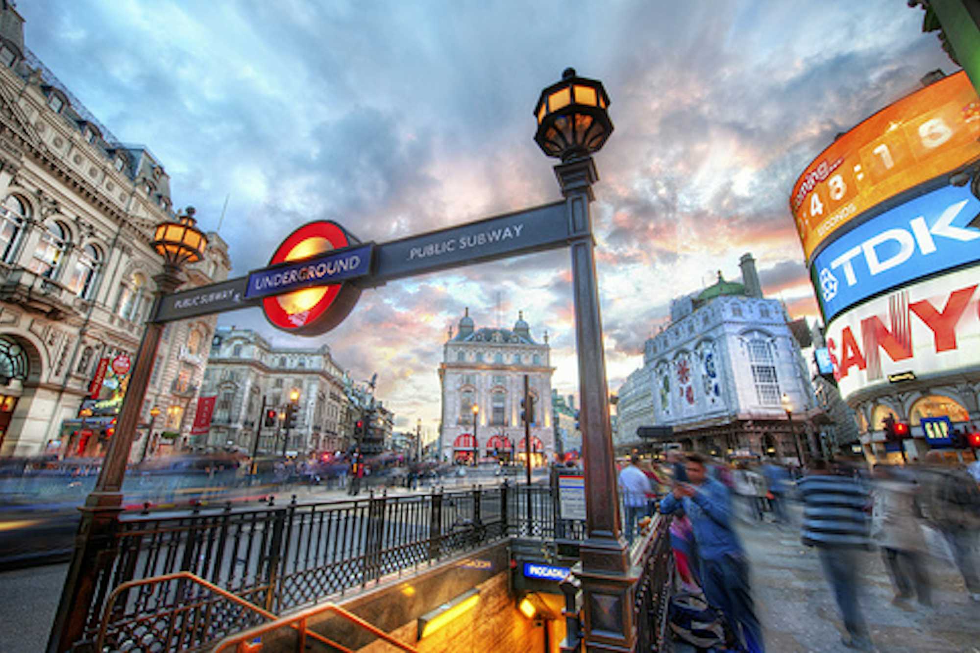 Londres, Picadilly Circus