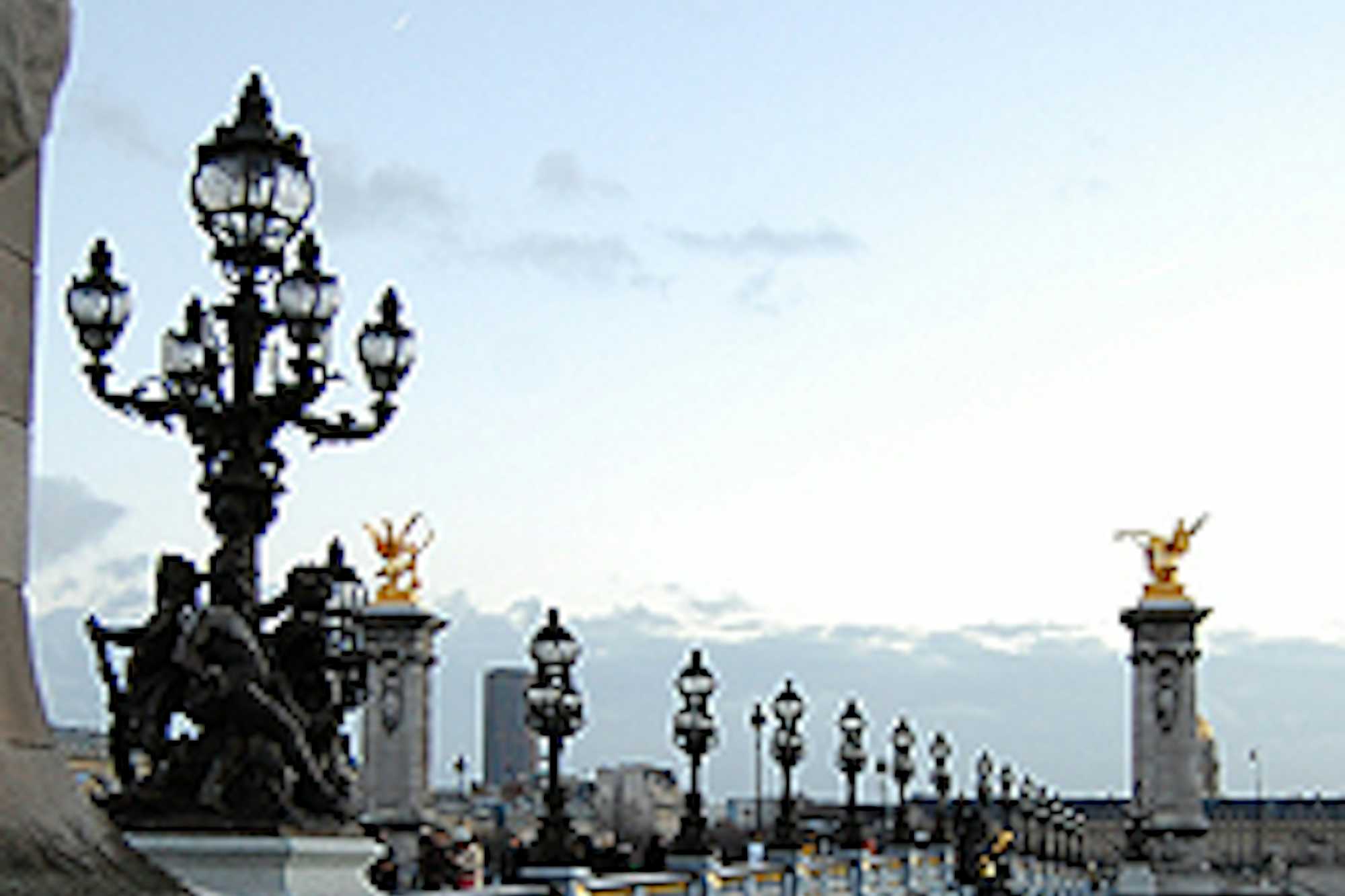 Puente Alexandre-III, París