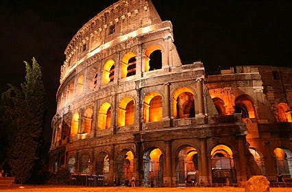 Coliseo de Roma