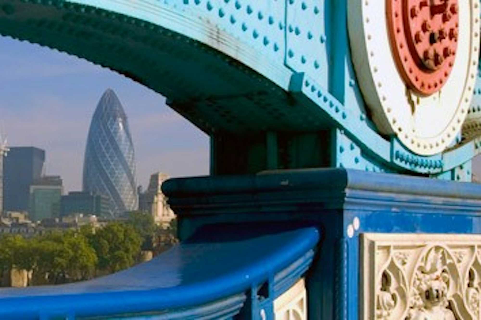 skyline de londres desde tower bridge