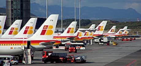 Derechos de los pasajeros afectados por la huelga en Iberia febrero/marzo 2013 3 Aviones de Iberia
