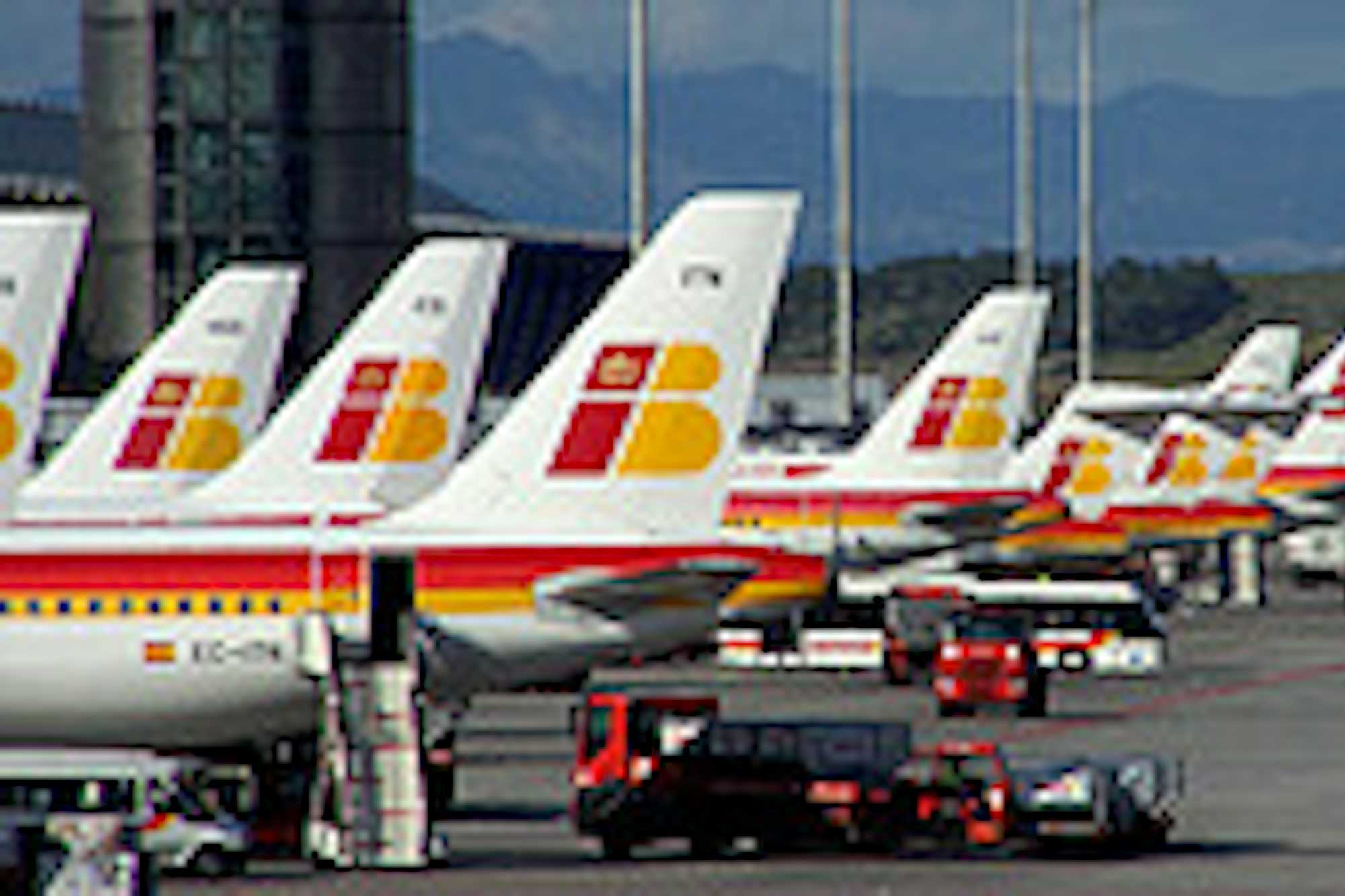 Aviones de Iberia