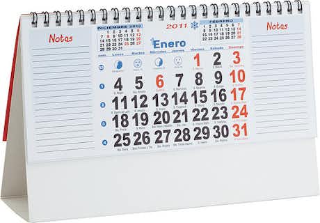 El calendario laboral de 2014 1 Calendario enero