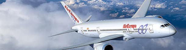 Vuelos de Air Europa cancelados por la huelga en Iberia del 4 al 8 de marzo 1 air europa