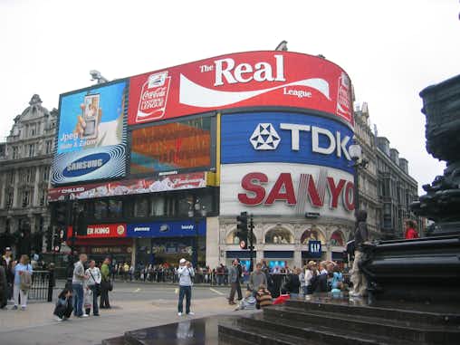 Planes y eventos en Londres 2 Piccadilly Circus Londres