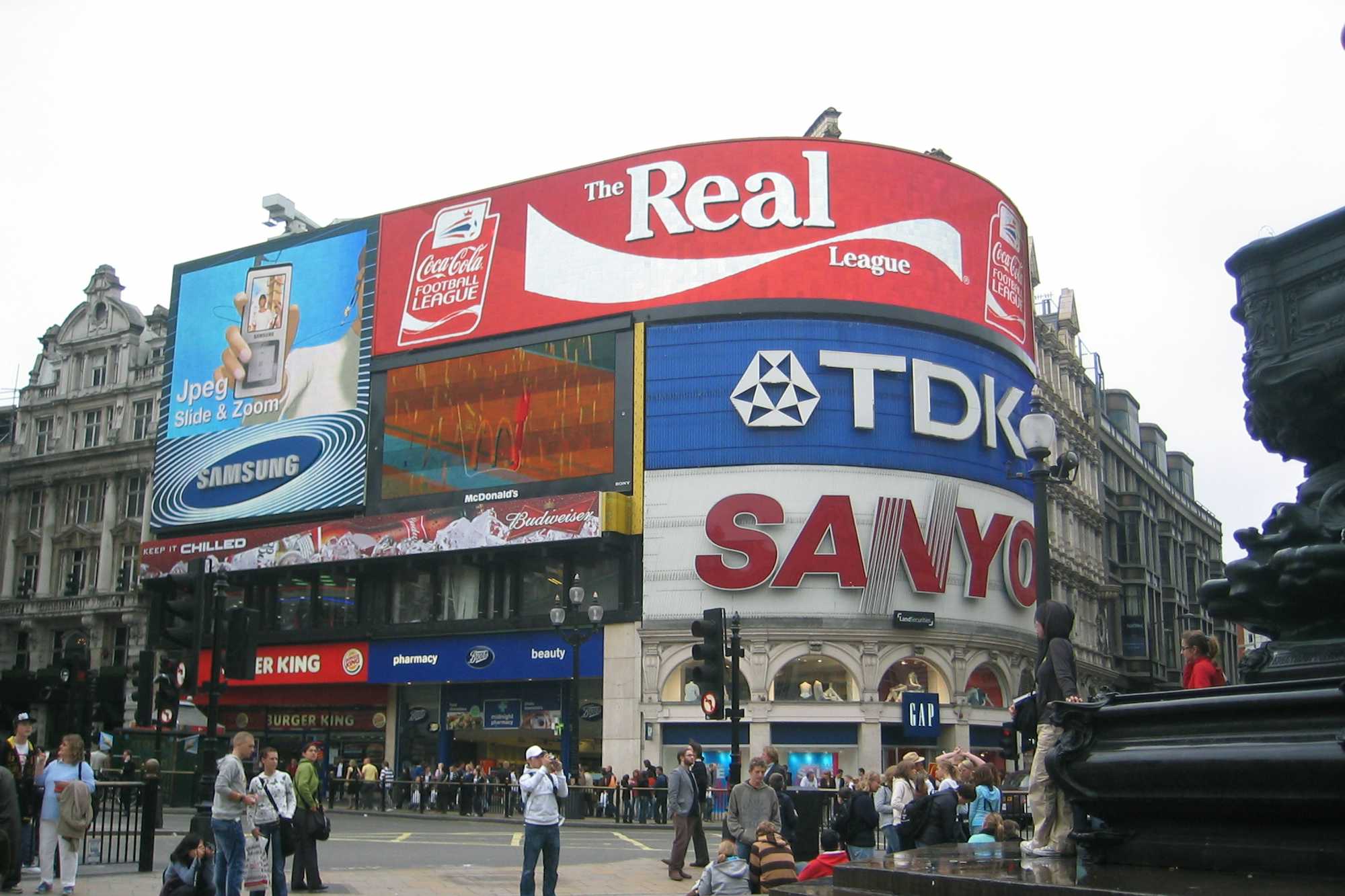 Piccadilly Circus Londres