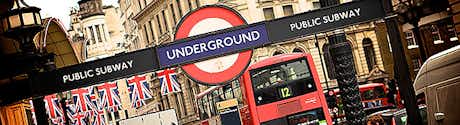 Cuándo ir a Londres 2 Metro de Londres London Underground Tube
