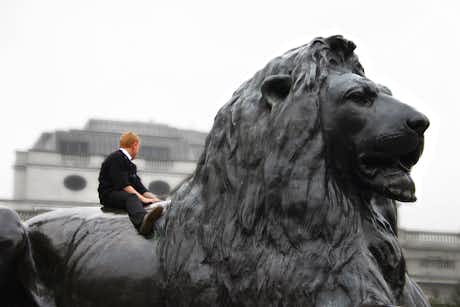Londres con niños: cinco cosas gratis que no deben perderse 2 Londres con niños en Trafalgar Square