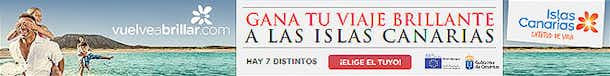 Canarias 'vuelve a brillar' y sortea 7 viajes gratis a las islas 1 canarias vuelve a brillar tuescapada.eu