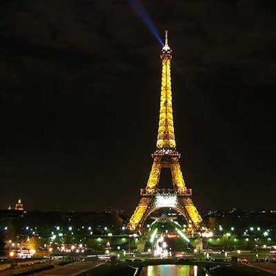 Torre Eiffel de noche