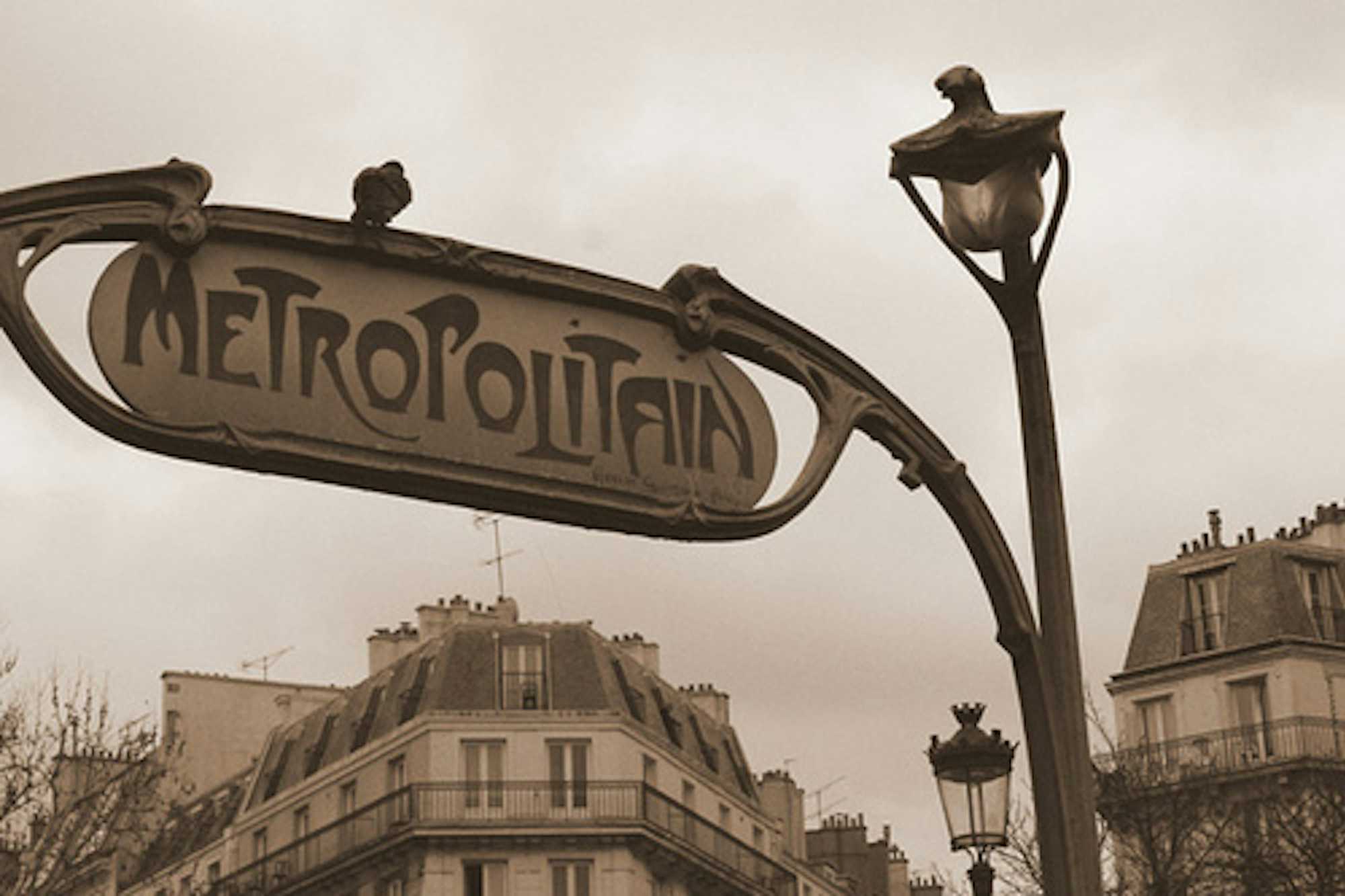 Metro de París