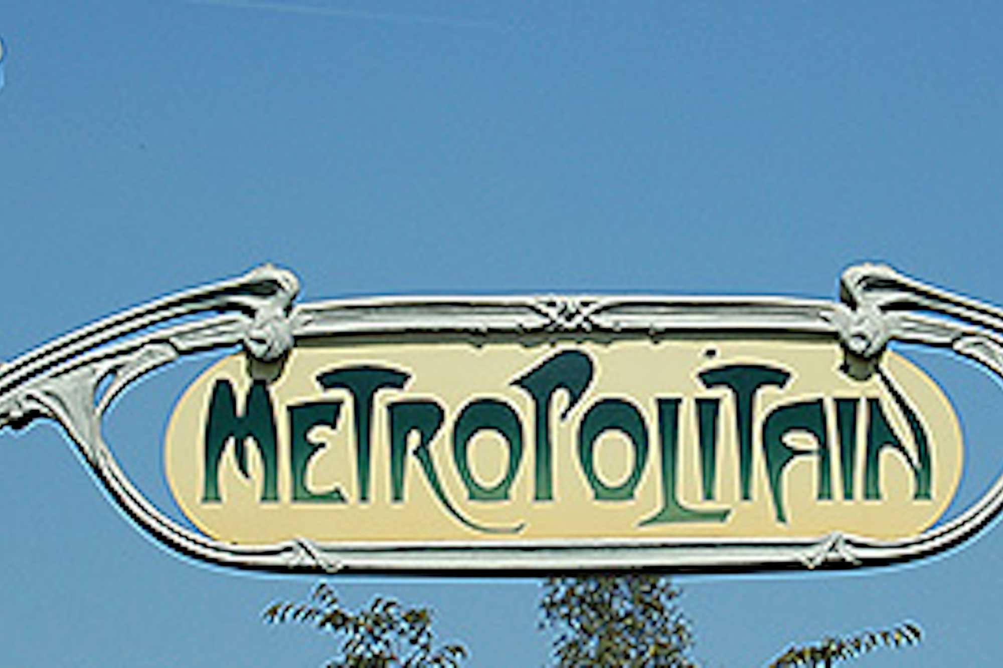 Metro de París estación Roma