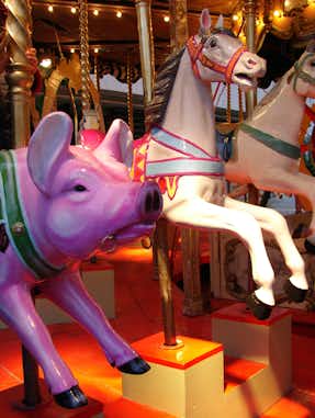 París con niños: diez actividades para hacer sin pasar por Eurodisney 7 Carrousel Halles Paris 020109 05