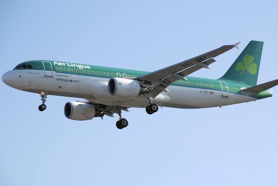 Nuevos vuelos directos desde Fuerteventura a Ámsterdam, Basilea y Dublín 2 Aerlingus.a320 200.ei dei.arp