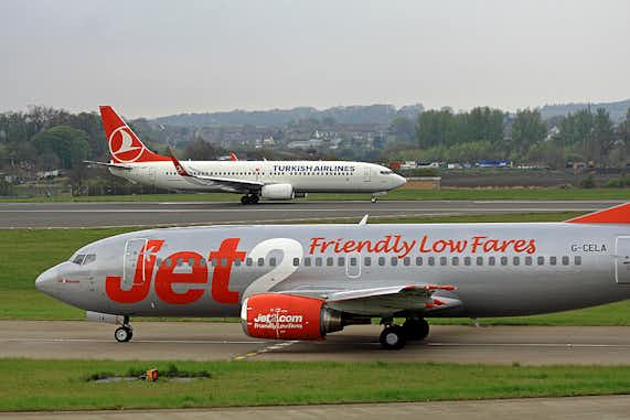 Más vuelos baratos desde Fuerteventura a Reino Unido 11 jet2 plane 158867 tuescapada eu