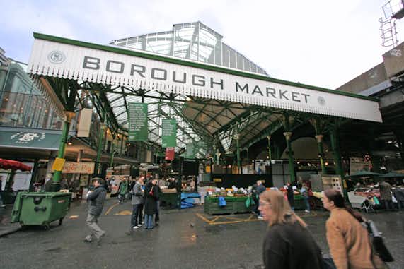 Borough Market, paraíso de la materia prima 2 Borough market in full swing geograph.org .uk 304202