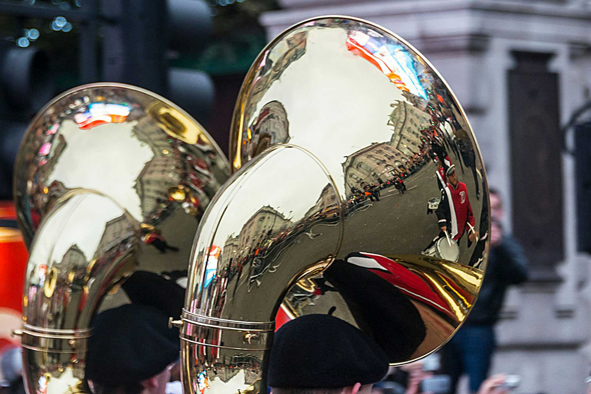 desfile año nuevo londres