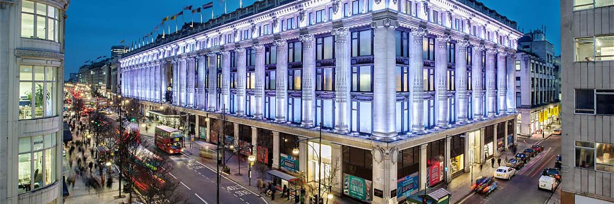 selfridges oxford street londres