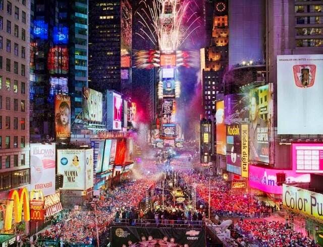 Despedir el año en Nueva York