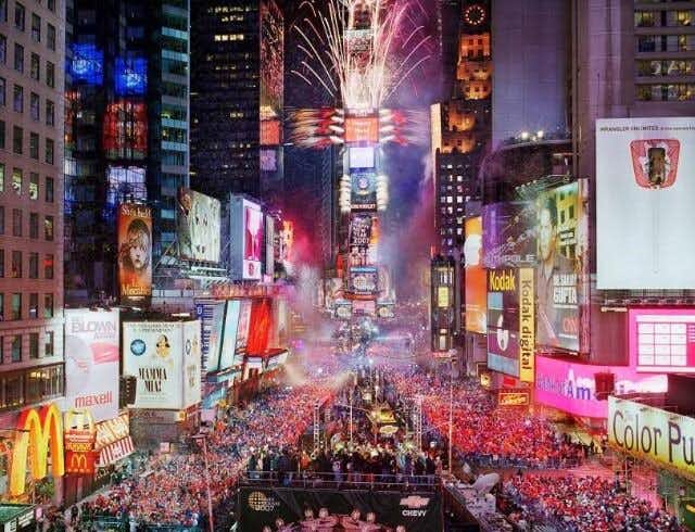 Despedir el año en Nueva York