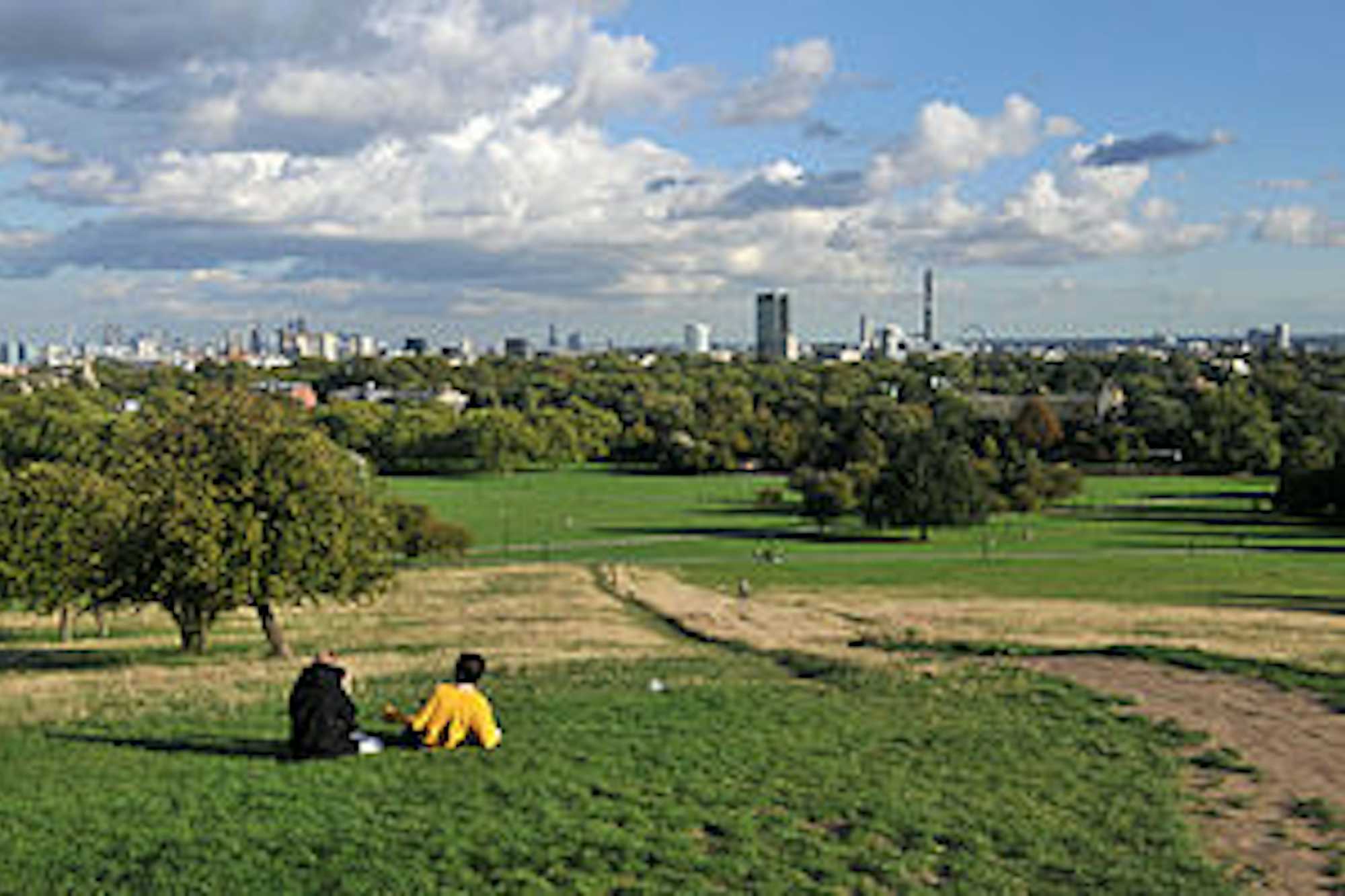 Primrose Hill Londres septiembre 2010