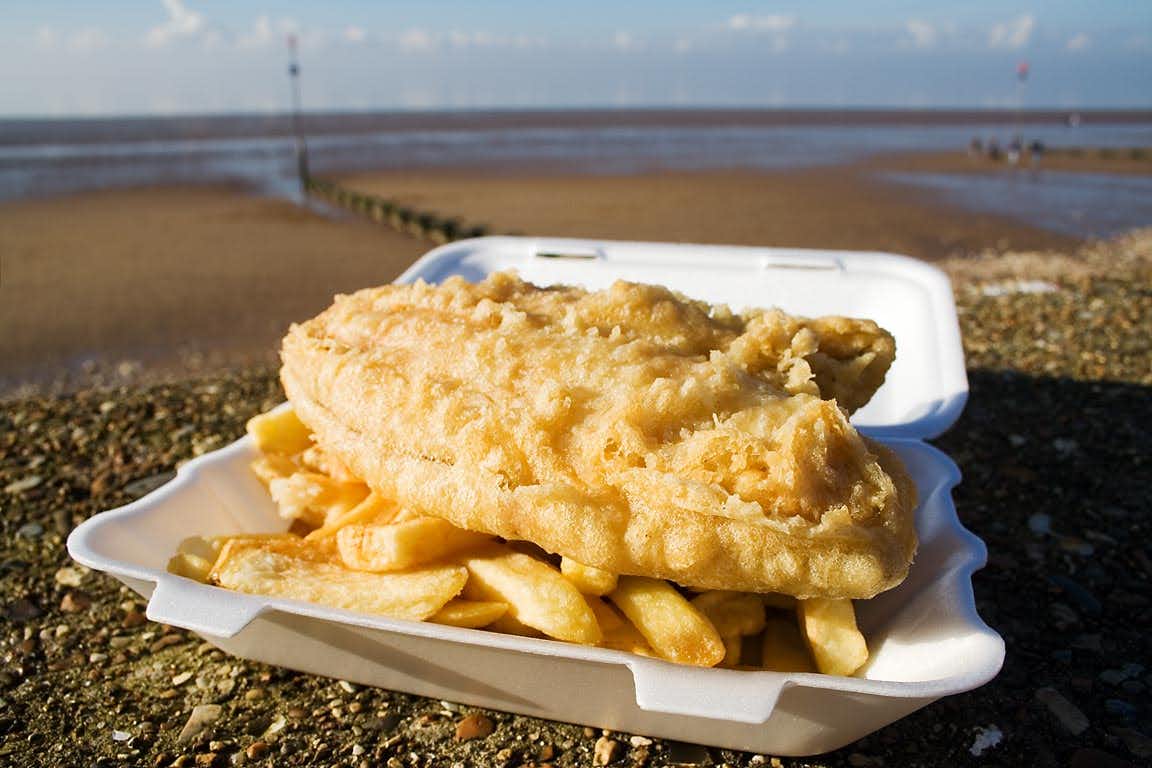 Dónde comer en Londres — restaurantes, comida en la calle, supermercados y 'pubs' 15 Fish and chips