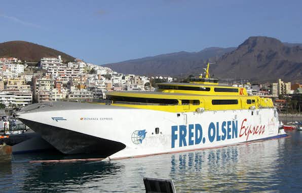 Nuevos horarios de Fred Olsen a Fuerteventura a partir de Semana Santa 6