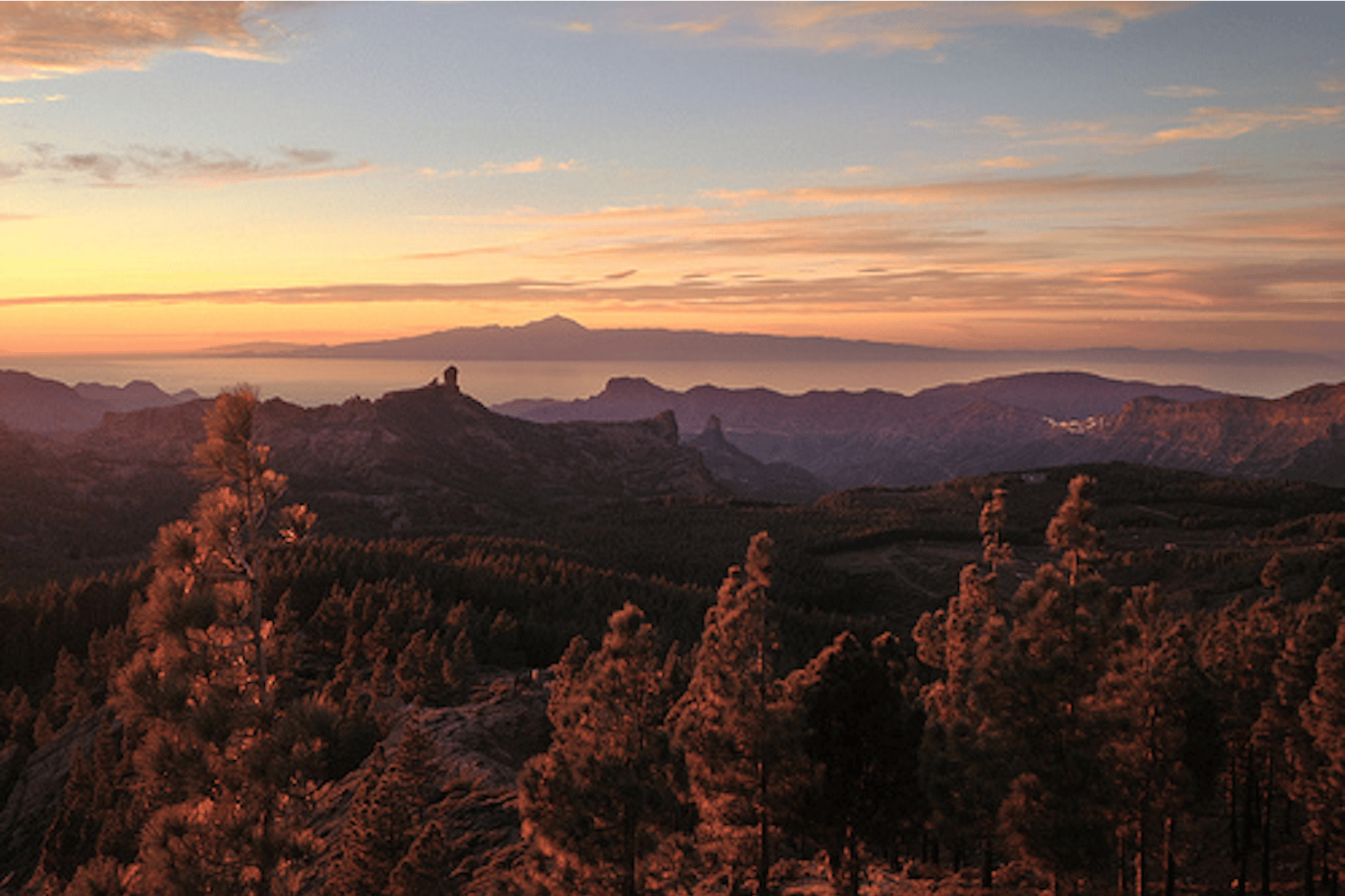 roque nublo gran canaria