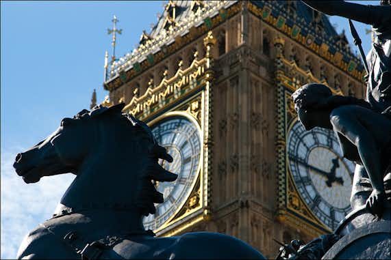 Itinerario: cómo visitar Londres en un día y conocer lo indispensable 4 Big Ben Londres Boadicea