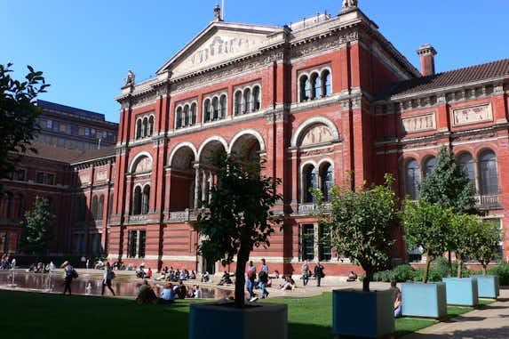 Victoria and Albert Museum 1 Jardines Victoria and Albert Museum Londres