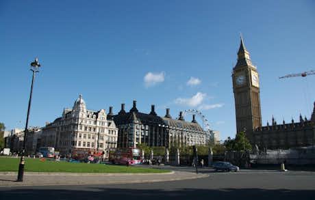 Parliament Square 3 Big Ben Londres en Parliament Square