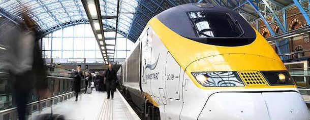 Eurostar: el tren de París a Londres 2 eurostar tren paris londres tuescapada.eu