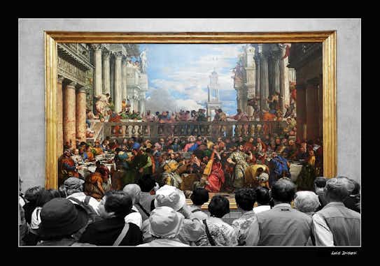 Exposición de Veronés en la National Gallery 3 Mejores obras del Louvre: Paolo Veronese, Las bodas de Caná. Museo de Louvre, París
