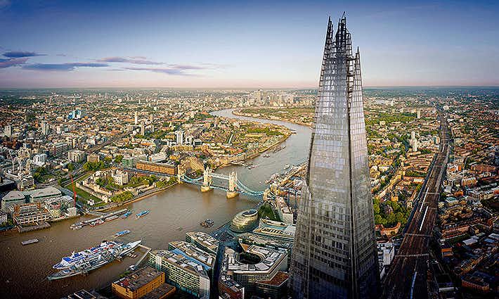 the shard mejores vistas londres