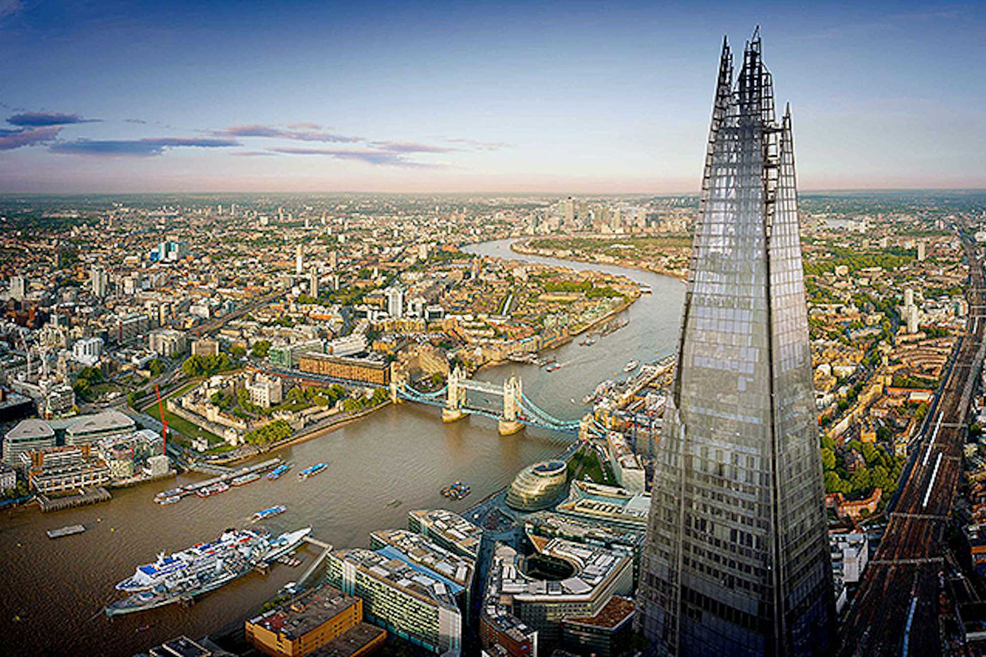 Visitar The Shard Londres mejores vistas
