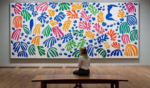 Recortables de Matisse en la Tate Modern 5 recortables matisse exposicion tatae modern londres tuescapada.eu