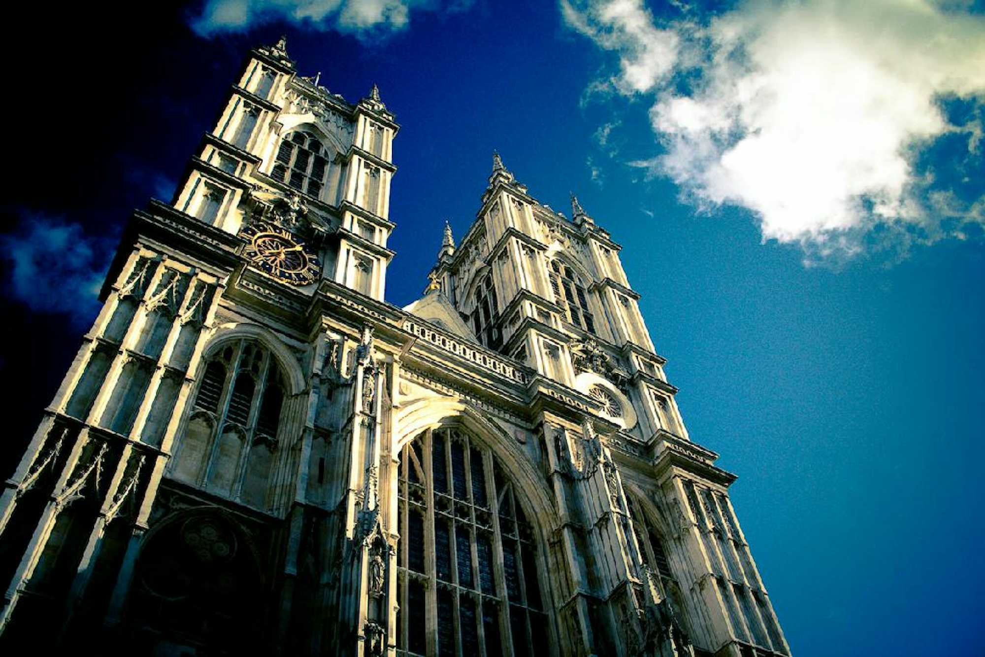 Abadía Westminster Abbey Londres