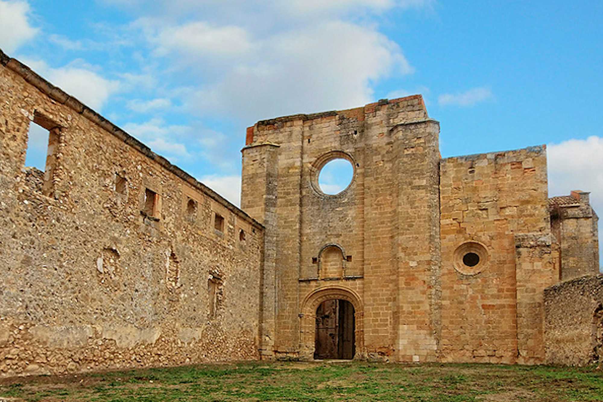 Monasterio Monsalud Guadalajara