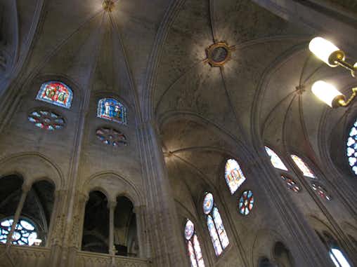Catedral de Notre Dame 1 notre dame de paris interior
