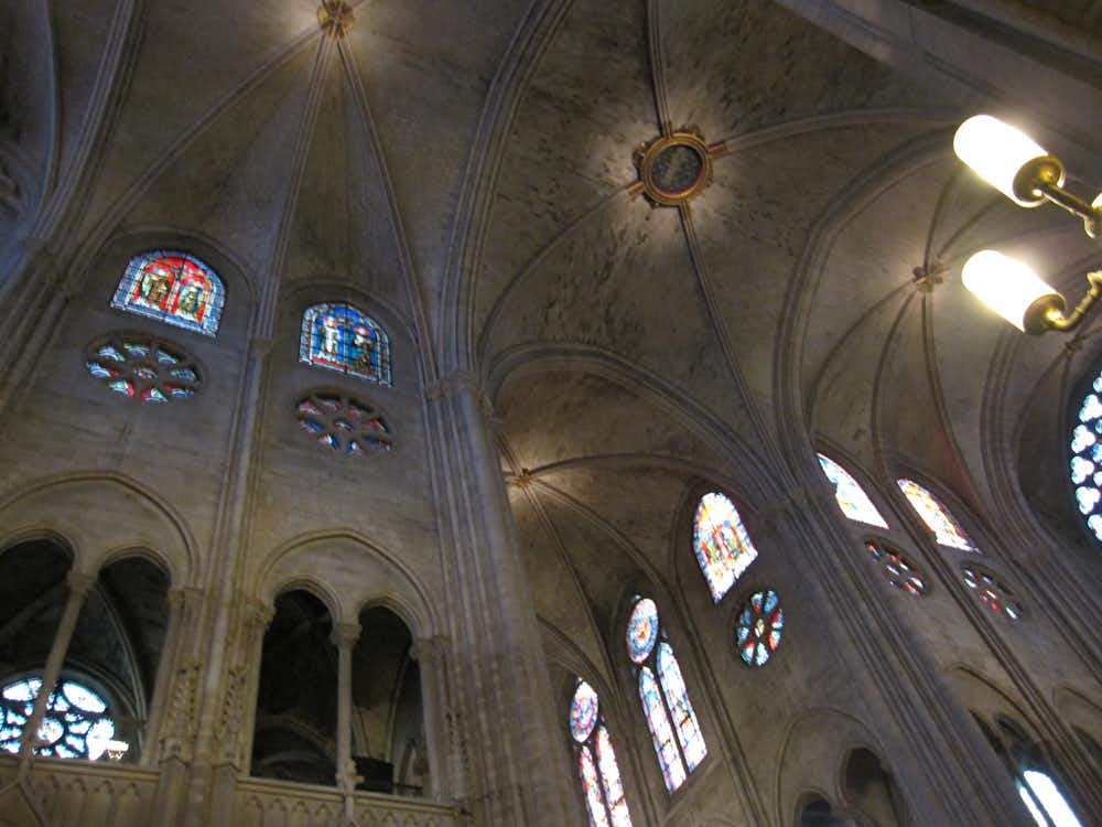 Catedral de Notre Dame 11 notre dame de paris interior